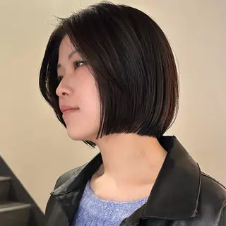 ショート 岸本 理希のヘアスタイル