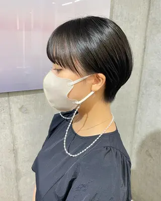ショート 【ショートカット 美髪矯正】今井隆太のヘアスタイル