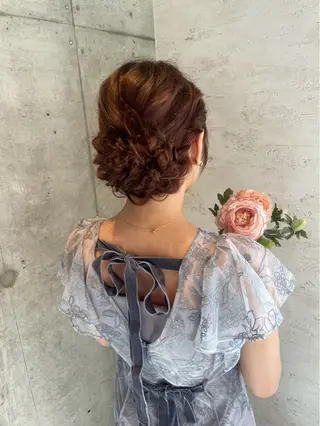 ロング ヘアアレンジ 美髪× ヘアセット✨Araiのヘアスタイル