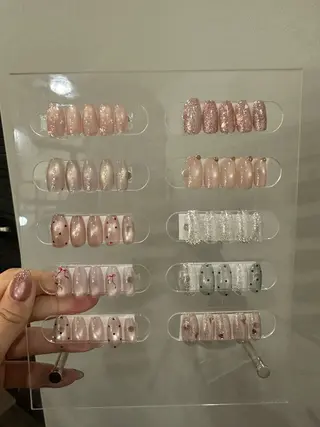 ネイル hirari 大分府内町ネイルのネイルデザイン