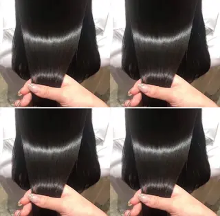ロング カラー 髪質改善 /絹髪🫧ゆたかのヘアスタイル