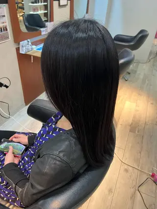 カラー 村尾 麗奈のヘアスタイル