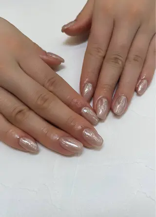 ミディアム Tink sakiのネイルデザイン