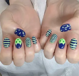 ネイル Prettynail 本厚木自宅サロンのネイルデザイン