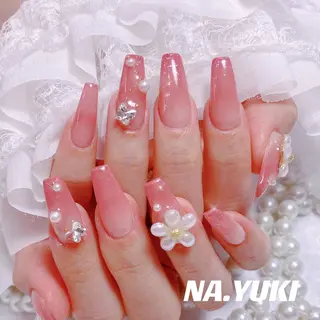 ネイル 🎀 moo~ 🎀のネイルデザイン