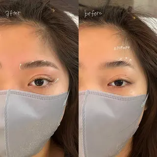 マツエク・マツパ アイブロウ GO TODAY SHAiRE SALON Vellmie店所属・吉祥寺kasumi 🌛eye/browのマツエク・マツパデザイン