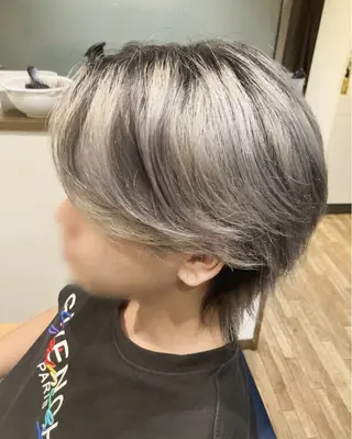 メンズ Ray hair 春日部のヘアスタイル