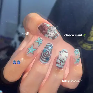 ネイル SEIRA ᯓ★mavieのネイルデザイン