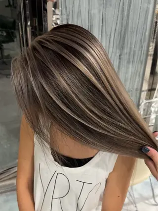 ロング Nao/ 大宮/レイヤーカットのヘアスタイル