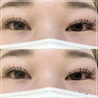 マツエク・マツパ 内多 奈美のマツエク・マツパデザイン