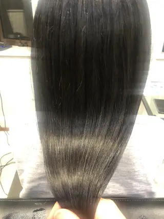 セミロング REVE美容室 REVEマツエクのヘアスタイル