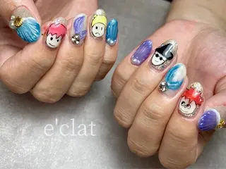 ネイル nailsalon e'clatのネイルデザイン