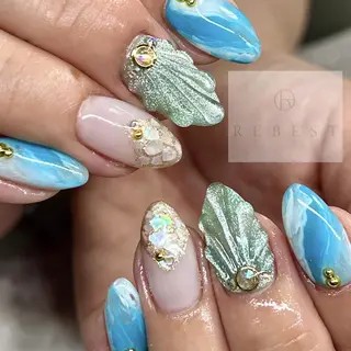 ネイル REBEST 四條畷店のマツエク・マツパデザイン