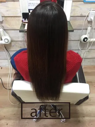 セミロング anyhow academyのヘアスタイル