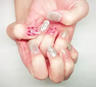 ネイル ひだか あいこのネイルデザイン