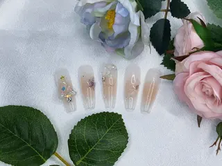 ネイル Sachi Nail上野のネイルデザイン