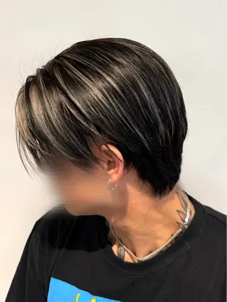 メンズ MOMOKA LUCK TOKYOのヘアスタイル