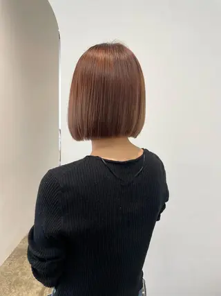 ショート 𝘚𝘶𝘻𝘶 𓂃𓈒𓏸のヘアスタイル