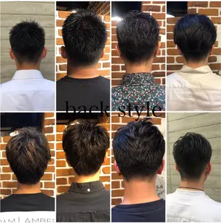 メンズ ✨色持ちの良い艶 カラー✨蟹江真世のヘアスタイル