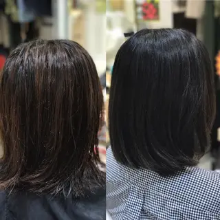 ミディアム AVANCE 長尾 尚悟のヘアスタイル