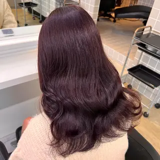 ロング カラー 💖札幌カラー 指名No.1💖玲奈のヘアスタイル