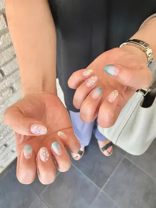 ネイル 爪育成💎ネイル サロン&スクールのネイルデザイン