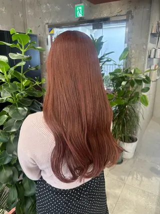 ロング カラー ほらぐち るいのヘアスタイル