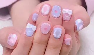 ネイル 🩵池袋heart nail🩵のネイルデザイン