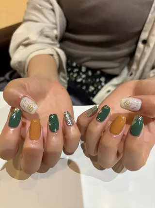 ネイル nail salon ibelu  梅田店のネイルデザイン