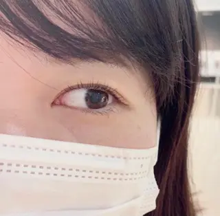 ショート パーマ ヘアアレンジ マツエク・マツパ muk. 尾崎のマツエク・マツパデザイン