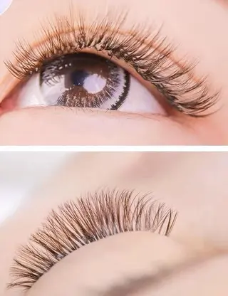 マツエク・マツパ Cute beauty2のマツエク・マツパデザイン