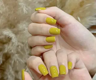 ネイル コネコネイルサロン モデル用のネイルデザイン