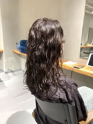 パーマ Nikiita/ shionのヘアスタイル