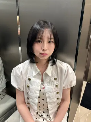 大森 万紘のヘアスタイル