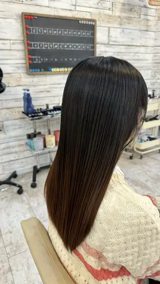 ロング Plaatje　古淵店所属・𓂃plaatje koharu🫧🎀のヘアスタイル