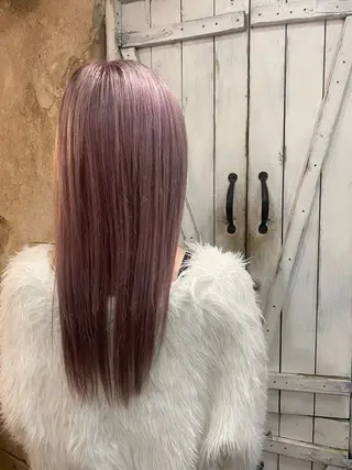 ロング カラー 髪質改善/ 大久保壯真のヘアスタイル