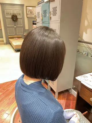 ショート 大阪梅田/ショート ボブ/イナバリヤトのヘアスタイル