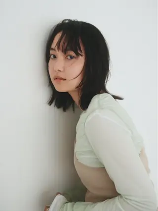 mayu ☺︎ / ワンカラー上永谷のヘアスタイル