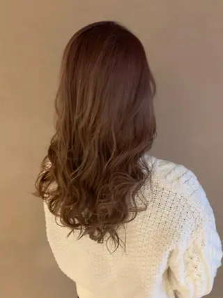 ロング カラー PADOU平松 典幸のヘアスタイル