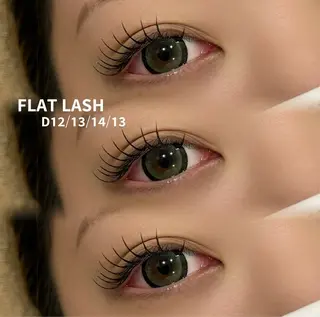 マツエク・マツパ 後藤 奈緒のマツエク・マツパデザイン