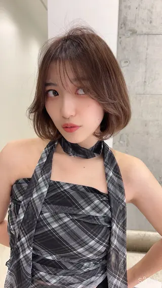 ショート Shousui Mutsumiのヘアスタイル