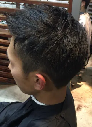 メンズ 品田 真里のヘアスタイル