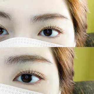 マツエク・マツパ 奥沢/自由が丘 Lien〈リアン〉のマツエク・マツパデザイン