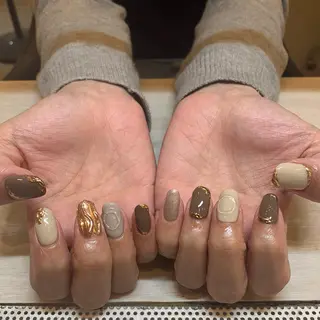 ネイル KAINOプラットプラット店所属・KAINOプラット店 古川陽香のネイルデザイン