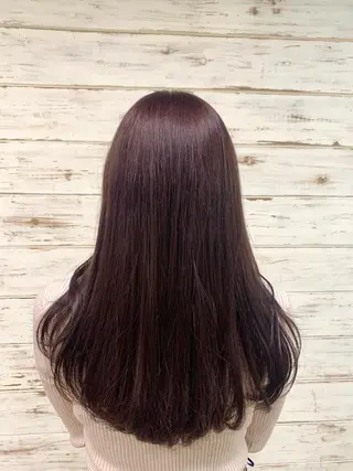 ロング カラー 🫧ヒシダアキ taboo.i🫧のヘアスタイル