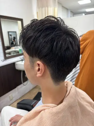 ショート メンズ 松澤 侑哉のヘアスタイル