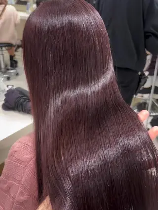 カラー 透明感・似合わせ カラー🌼池袋美容室のヘアスタイル