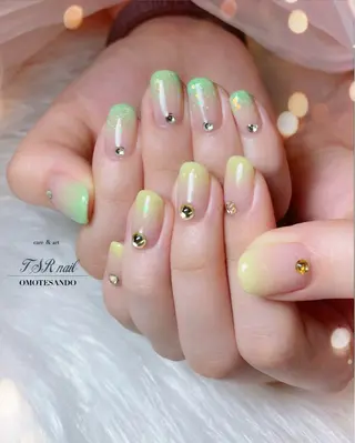 ネイル 爪咲 りり花のネイルデザイン