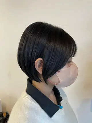 ショート カラー AKALA HAIR 西宮店 Juriのヘアスタイル
