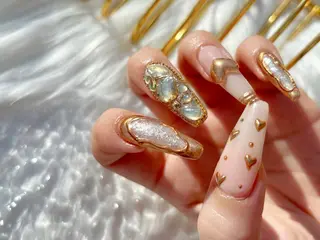 ネイル Miimo💅🏻 ほのか ·͜·♡のネイルデザイン